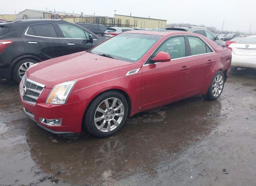 Photo 2 of 2009 Cadillac Cts STANDARD (VIN 1G6DV57V090155634)