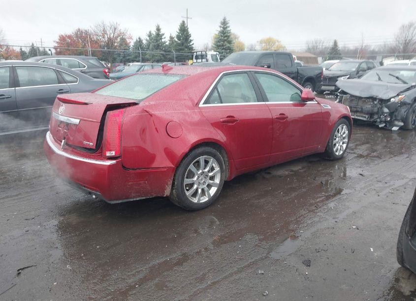 Photo 4 of 2009 Cadillac Cts STANDARD (VIN 1G6DV57V090155634)