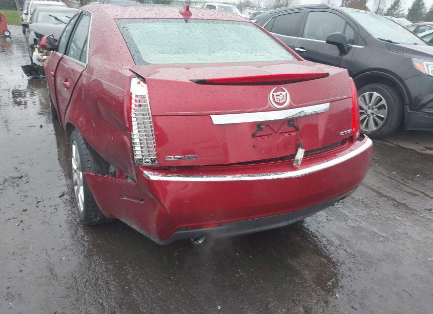 Photo 6 of 2009 Cadillac Cts STANDARD (VIN 1G6DV57V090155634)