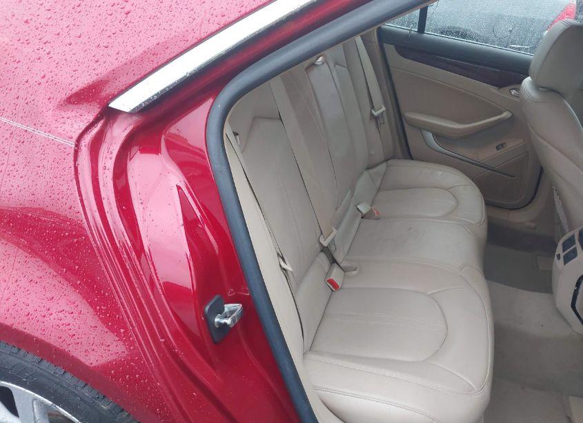 Photo 8 of 2009 Cadillac Cts STANDARD (VIN 1G6DV57V090155634)