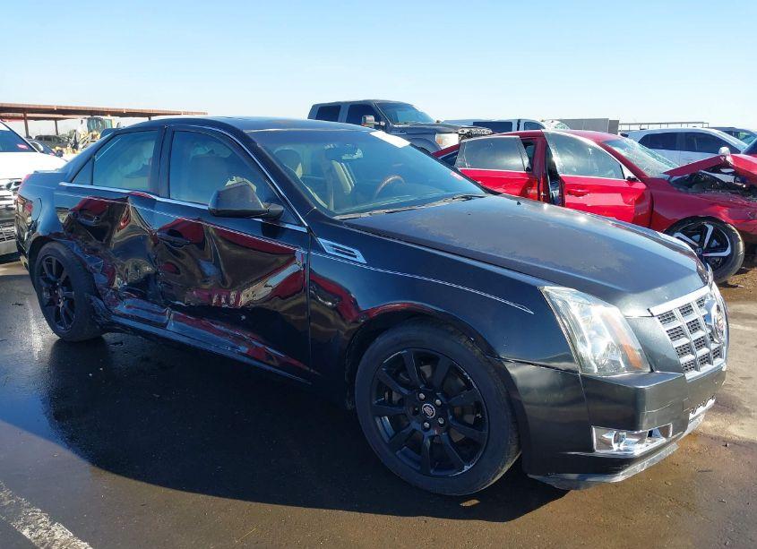 2009 Cadillac Cts STANDARD (VIN 1G6DV57V490108512) main photo
