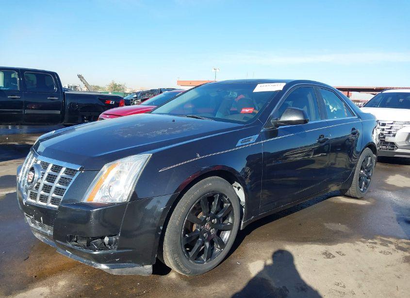 Photo 2 of 2009 Cadillac Cts STANDARD (VIN 1G6DV57V490108512)