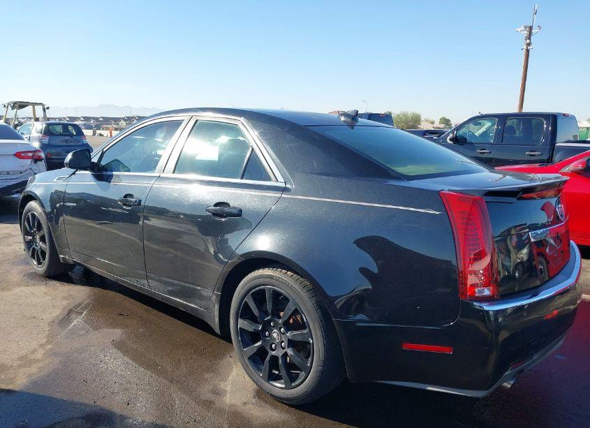 Photo 3 of 2009 Cadillac Cts STANDARD (VIN 1G6DV57V490108512)