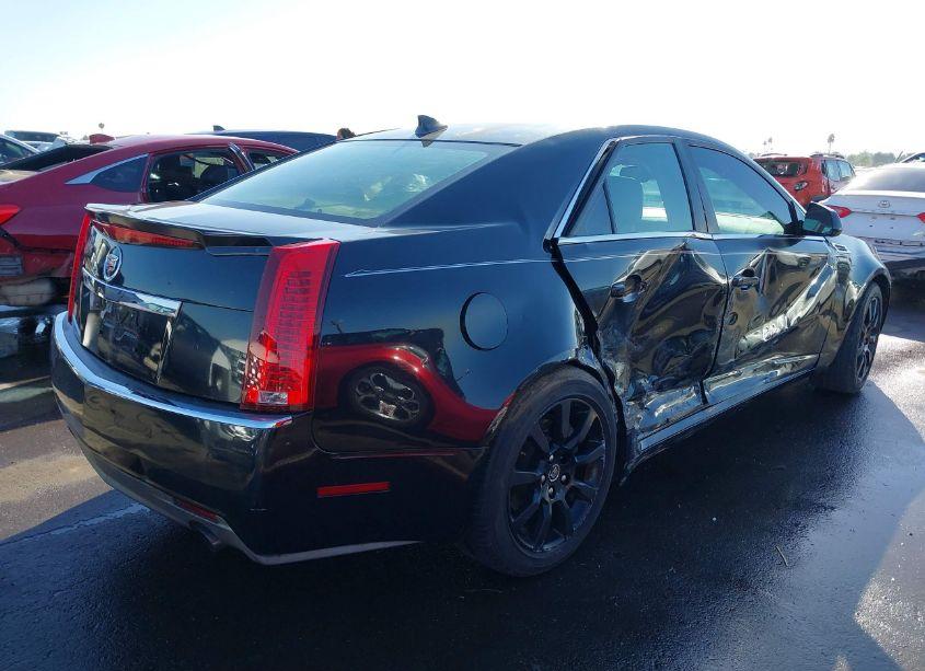 Photo 4 of 2009 Cadillac Cts STANDARD (VIN 1G6DV57V490108512)