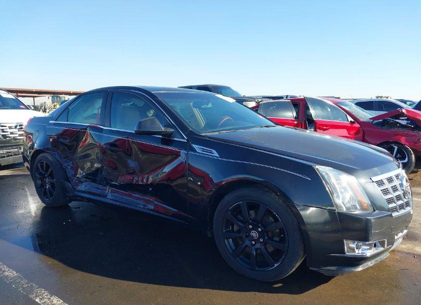 Photo 6 of 2009 Cadillac Cts STANDARD (VIN 1G6DV57V490108512)