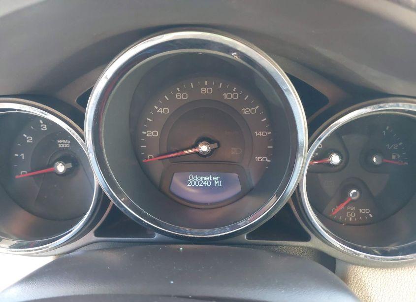 Photo 7 of 2009 Cadillac Cts STANDARD (VIN 1G6DV57V490108512)