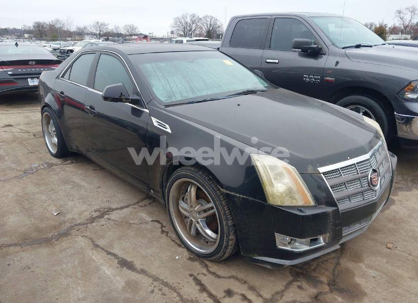 2008 Cadillac Cts STANDARD (VIN 1G6DV57V580161119) main photo
