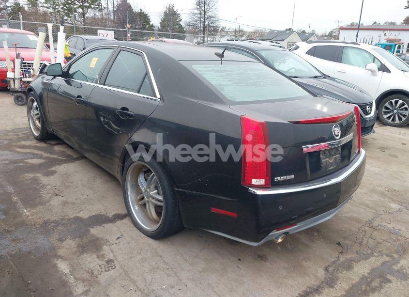 Photo 3 of 2008 Cadillac Cts STANDARD (VIN 1G6DV57V580161119)