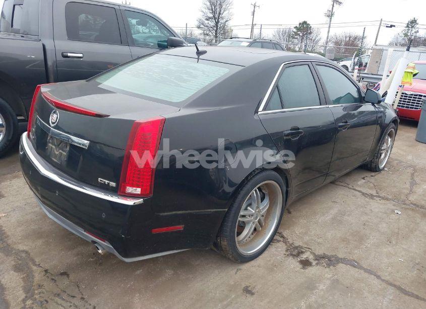 Photo 4 of 2008 Cadillac Cts STANDARD (VIN 1G6DV57V580161119)