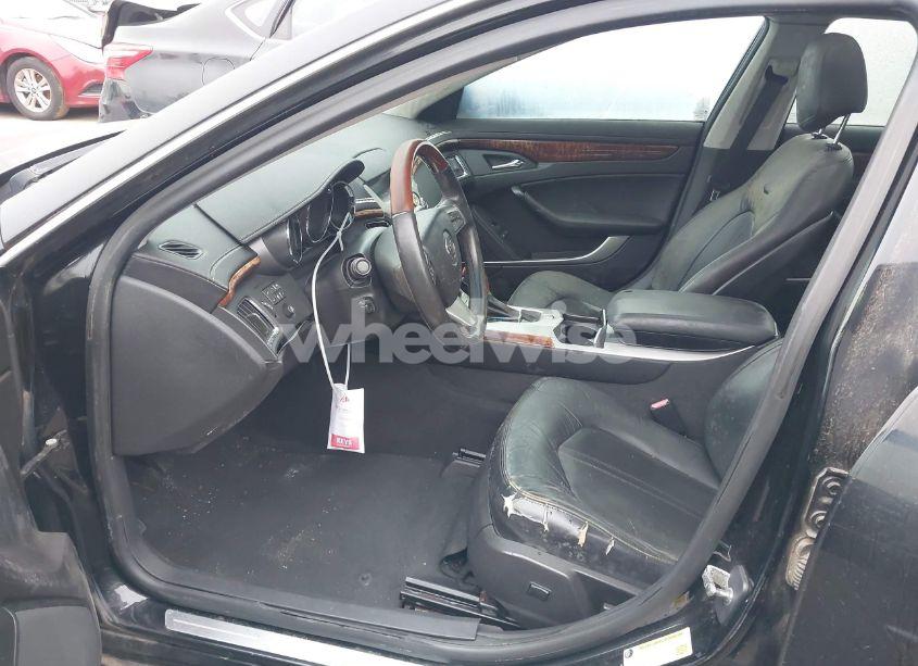 Photo 5 of 2008 Cadillac Cts STANDARD (VIN 1G6DV57V580161119)