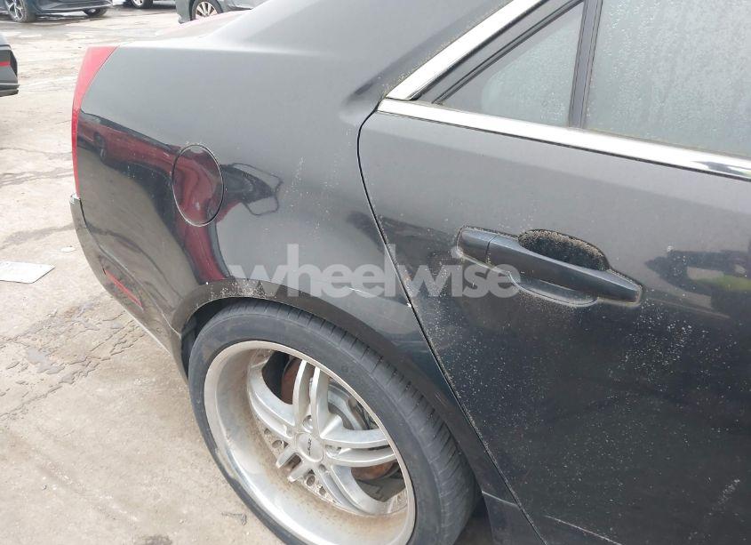 Photo 6 of 2008 Cadillac Cts STANDARD (VIN 1G6DV57V580161119)