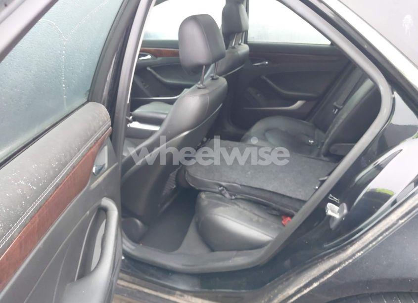 Photo 8 of 2008 Cadillac Cts STANDARD (VIN 1G6DV57V580161119)