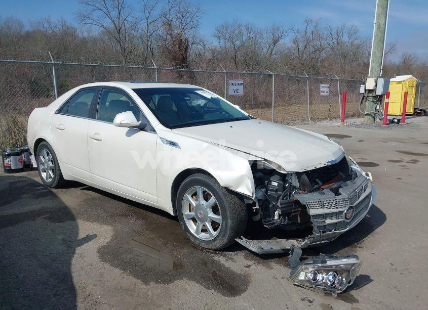 2008 Cadillac Cts STANDARD (VIN 1G6DV57V680175112) main photo