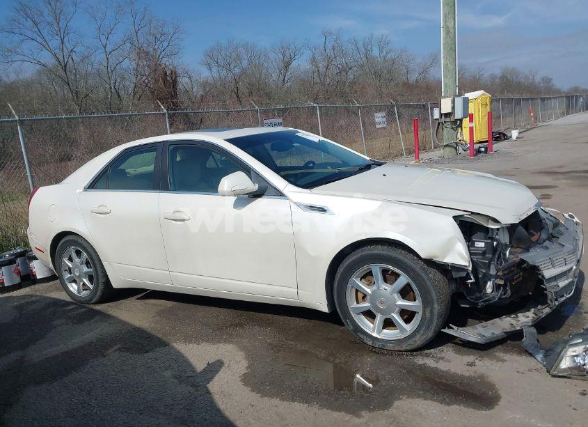 Photo 13 of 2008 Cadillac Cts STANDARD (VIN 1G6DV57V680175112)