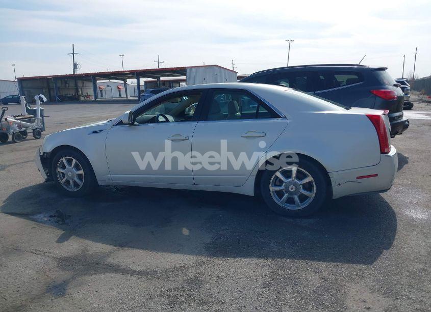 Photo 14 of 2008 Cadillac Cts STANDARD (VIN 1G6DV57V680175112)