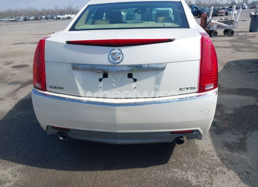 Photo 16 of 2008 Cadillac Cts STANDARD (VIN 1G6DV57V680175112)