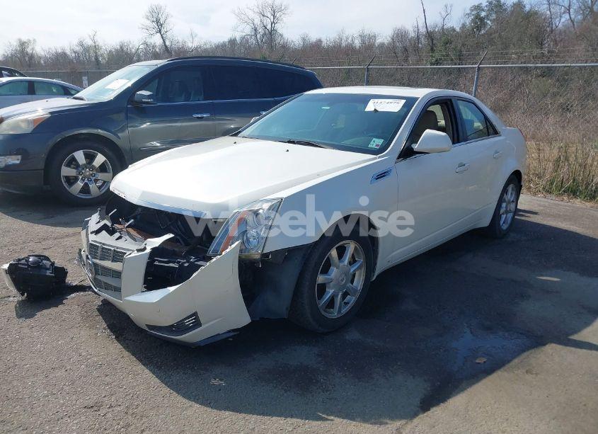 Photo 2 of 2008 Cadillac Cts STANDARD (VIN 1G6DV57V680175112)