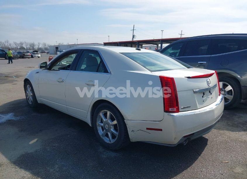 Photo 3 of 2008 Cadillac Cts STANDARD (VIN 1G6DV57V680175112)
