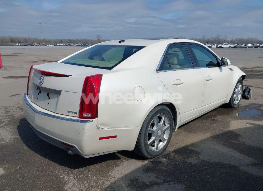 Photo 4 of 2008 Cadillac Cts STANDARD (VIN 1G6DV57V680175112)