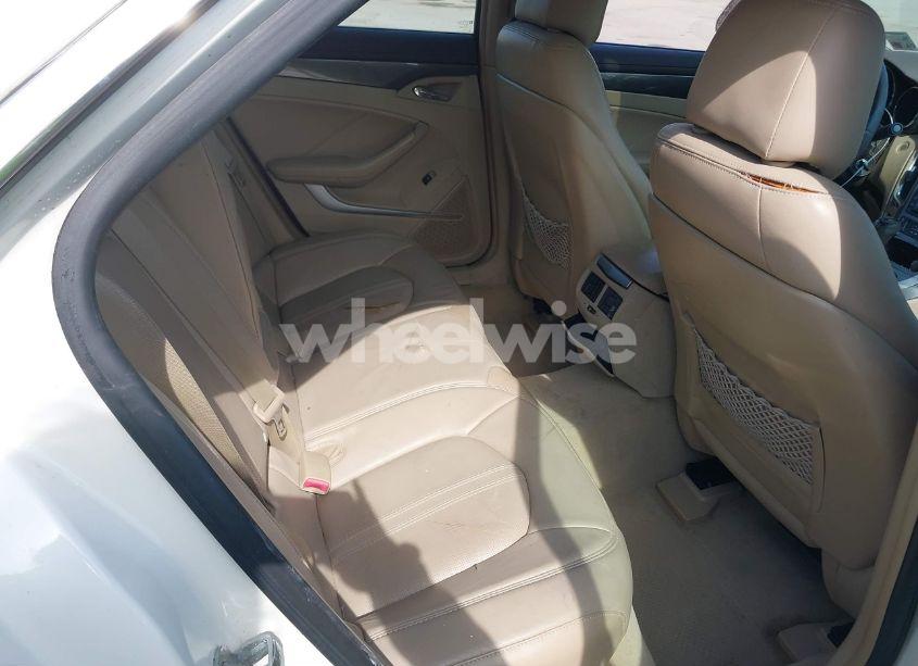 Photo 8 of 2008 Cadillac Cts STANDARD (VIN 1G6DV57V680175112)