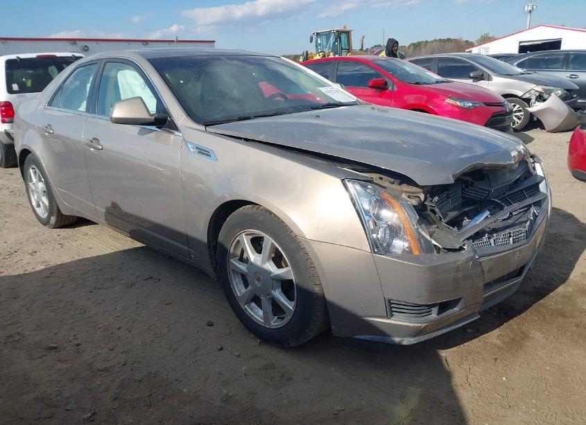 2008 Cadillac Cts STANDARD (VIN 1G6DV57V780128719) main photo