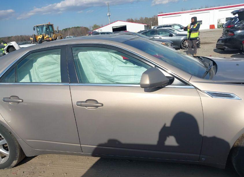 Photo 13 of 2008 Cadillac Cts STANDARD (VIN 1G6DV57V780128719)