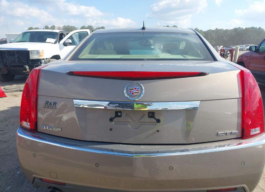 Photo 16 of 2008 Cadillac Cts STANDARD (VIN 1G6DV57V780128719)