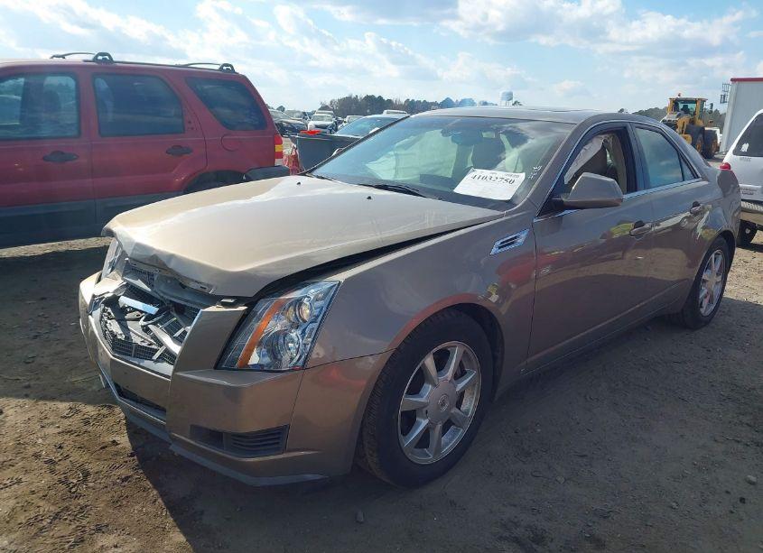 Photo 2 of 2008 Cadillac Cts STANDARD (VIN 1G6DV57V780128719)