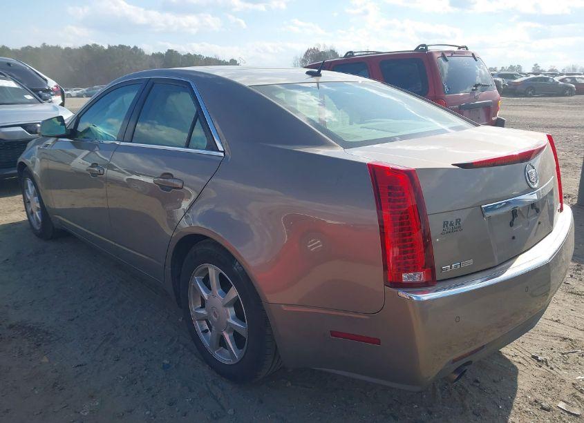 Photo 3 of 2008 Cadillac Cts STANDARD (VIN 1G6DV57V780128719)