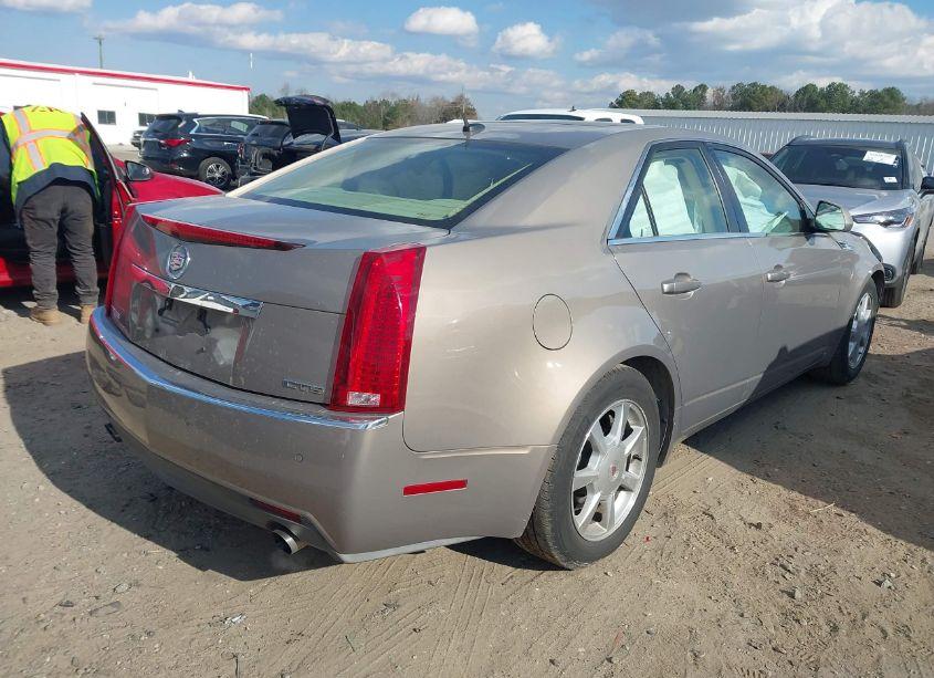 Photo 4 of 2008 Cadillac Cts STANDARD (VIN 1G6DV57V780128719)