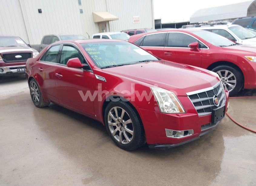2009 Cadillac Cts STANDARD (VIN 1G6DV57V790117768) main photo