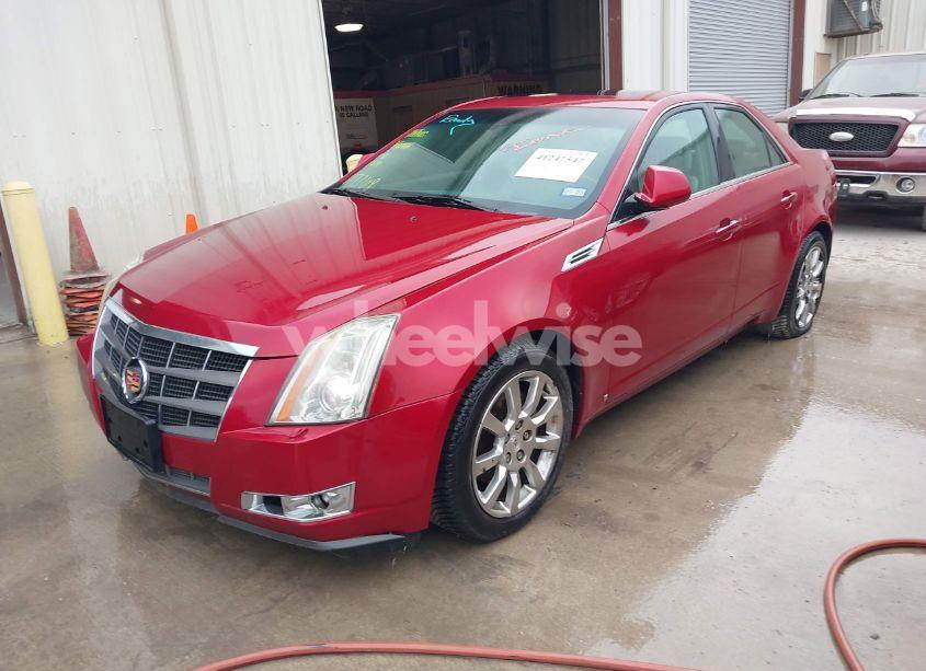 Photo 2 of 2009 Cadillac Cts STANDARD (VIN 1G6DV57V790117768)
