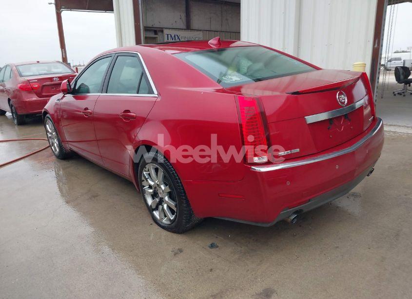 Photo 3 of 2009 Cadillac Cts STANDARD (VIN 1G6DV57V790117768)