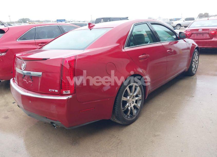 Photo 4 of 2009 Cadillac Cts STANDARD (VIN 1G6DV57V790117768)