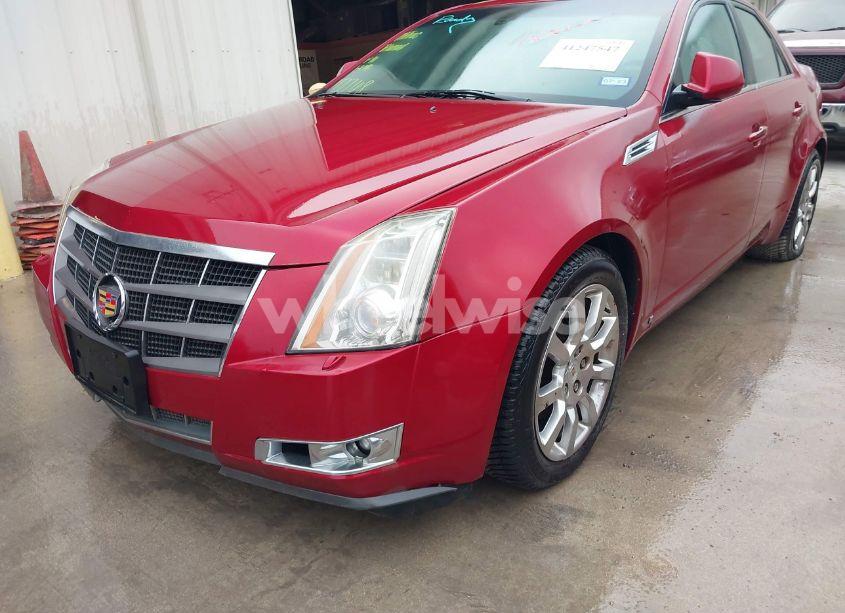 Photo 6 of 2009 Cadillac Cts STANDARD (VIN 1G6DV57V790117768)