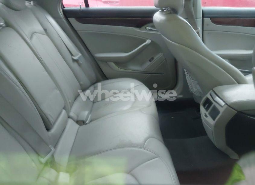 Photo 8 of 2009 Cadillac Cts STANDARD (VIN 1G6DV57V790117768)