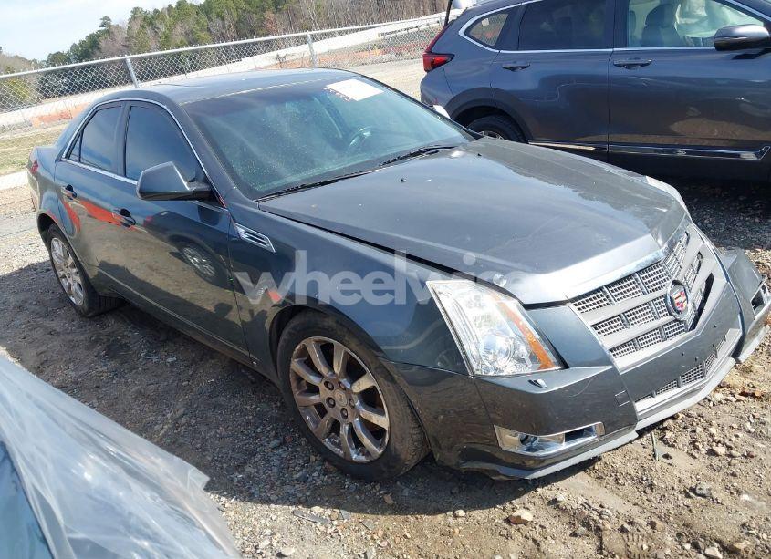 2008 Cadillac Cts STANDARD (VIN 1G6DV57VX80156286) main photo