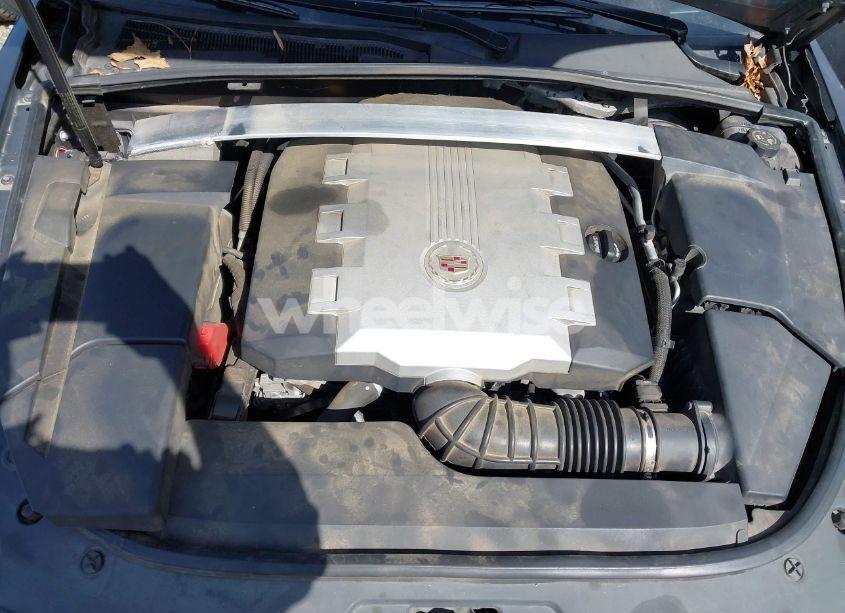 Photo 10 of 2008 Cadillac Cts STANDARD (VIN 1G6DV57VX80156286)