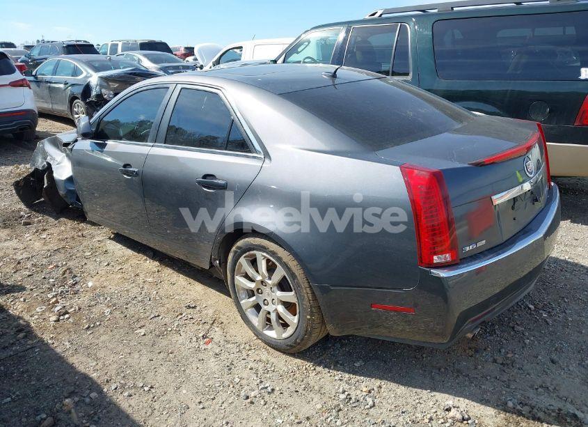 Photo 3 of 2008 Cadillac Cts STANDARD (VIN 1G6DV57VX80156286)