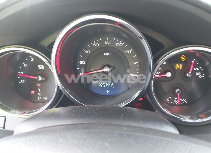 Photo 7 of 2008 Cadillac Cts STANDARD (VIN 1G6DV57VX80156286)