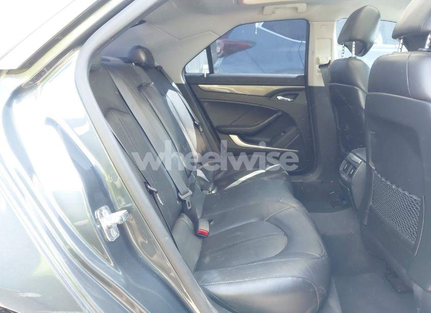 Photo 8 of 2008 Cadillac Cts STANDARD (VIN 1G6DV57VX80156286)