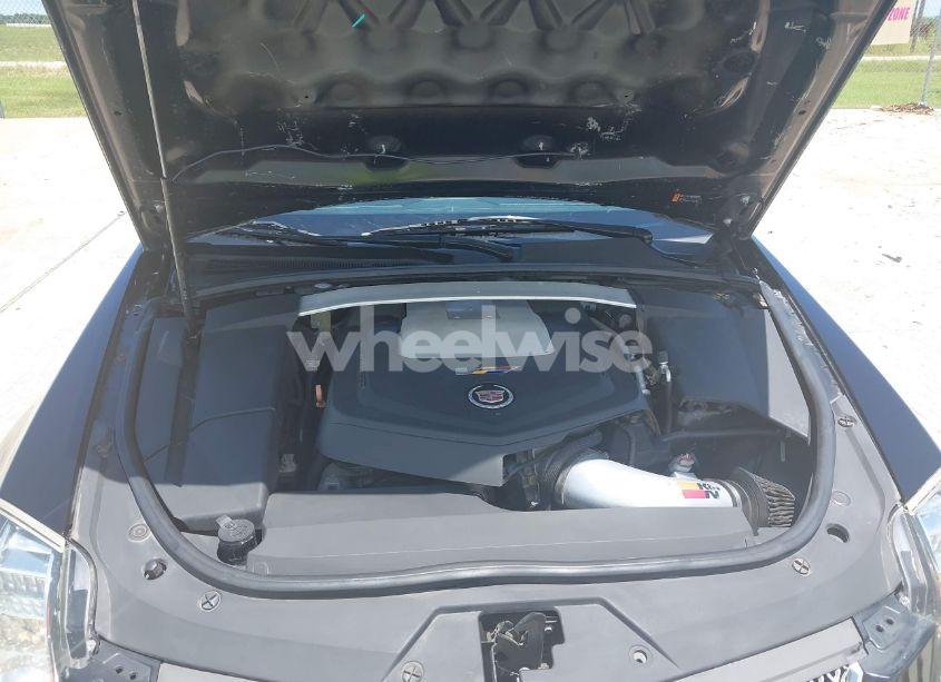 Photo 10 of 2011 Cadillac Cts-v N/A (VIN 1G6DV5EP5B0164047)