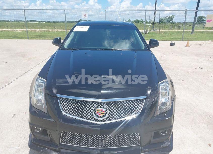 Photo 12 of 2011 Cadillac Cts-v N/A (VIN 1G6DV5EP5B0164047)