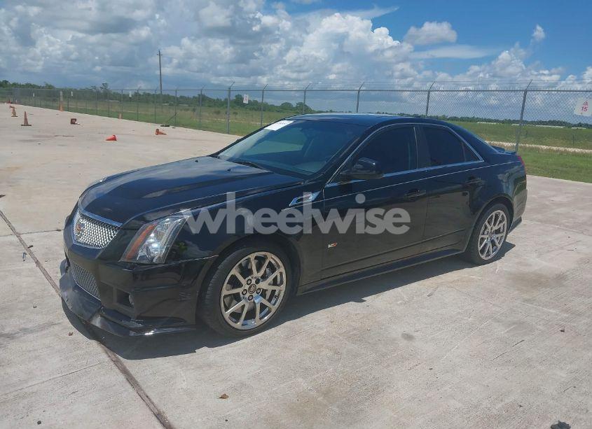 Photo 2 of 2011 Cadillac Cts-v N/A (VIN 1G6DV5EP5B0164047)