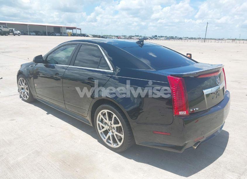 Photo 3 of 2011 Cadillac Cts-v N/A (VIN 1G6DV5EP5B0164047)