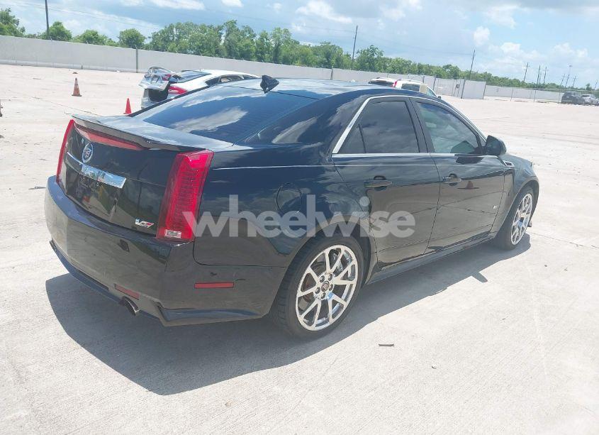 Photo 4 of 2011 Cadillac Cts-v N/A (VIN 1G6DV5EP5B0164047)