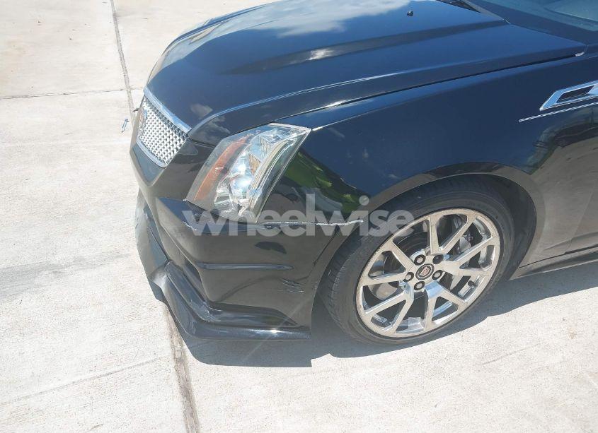 Photo 6 of 2011 Cadillac Cts-v N/A (VIN 1G6DV5EP5B0164047)