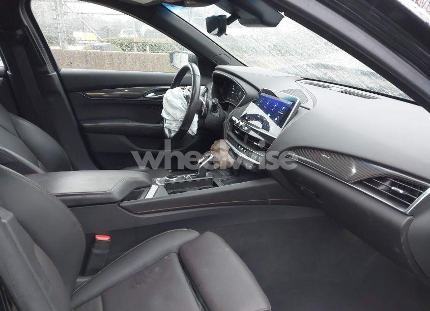 Photo 5 of 2021 Cadillac Ct5 V-SERIES (VIN 1G6DV5RW2M0144133)