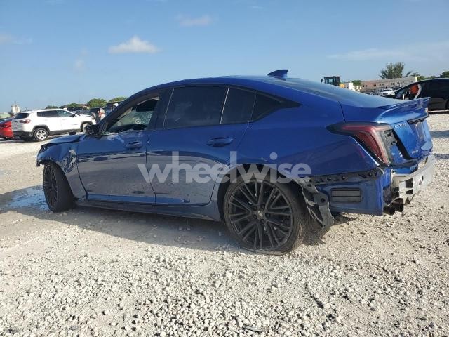 2021 CADILLAC CT5-V (VIN 1G6DV5RW6M0143812) main photo