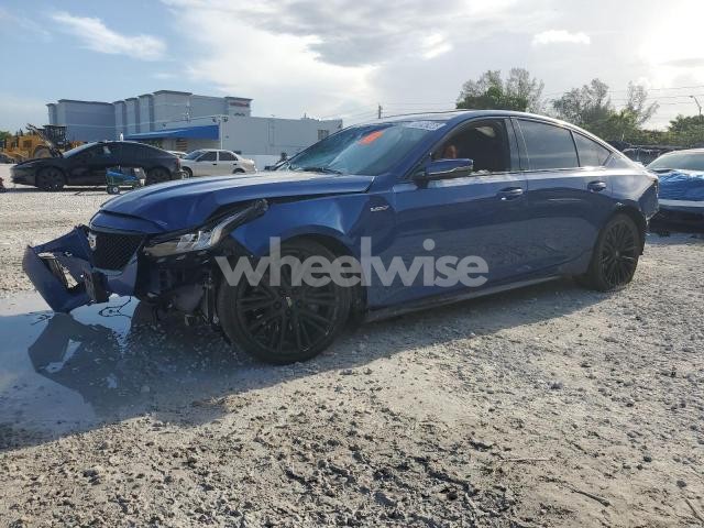 Photo 10 of 2021 CADILLAC CT5-V (VIN 1G6DV5RW6M0143812)